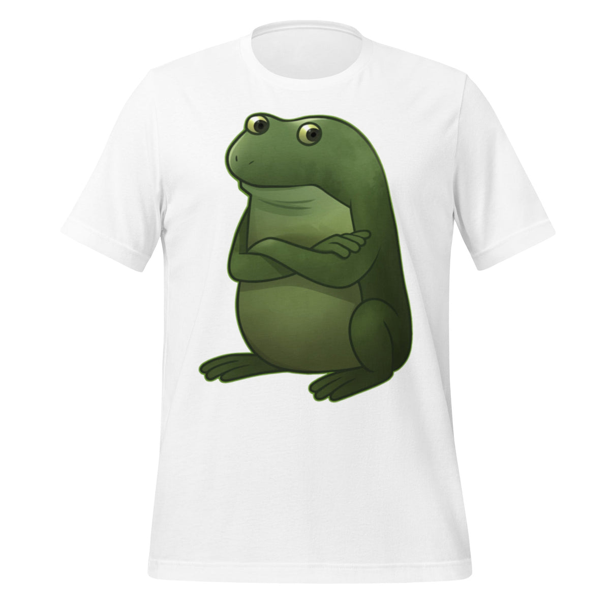 Image of the Froge T-Shirt (unisex) White / M.
