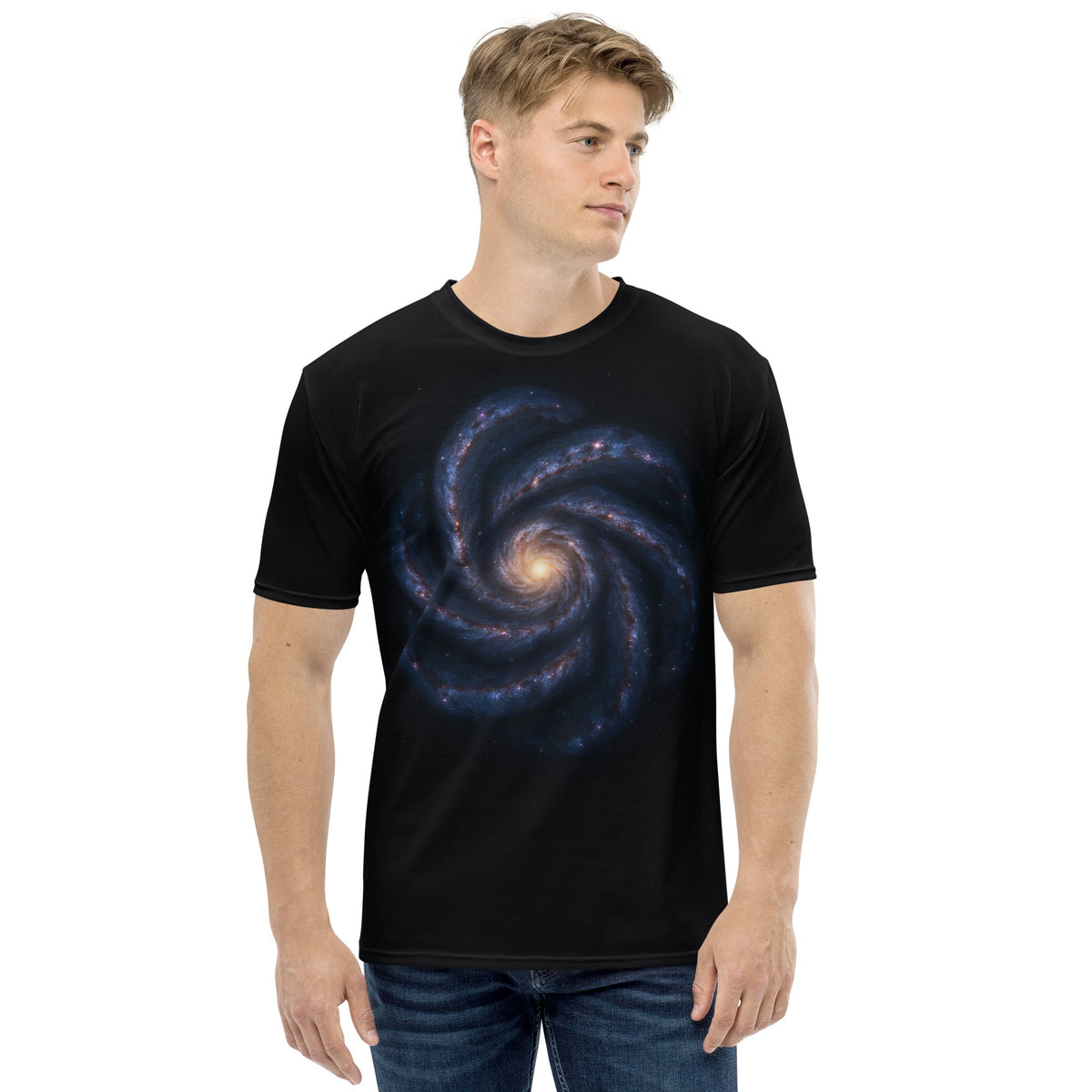 Image of the Galaxy T-Shirt (men).