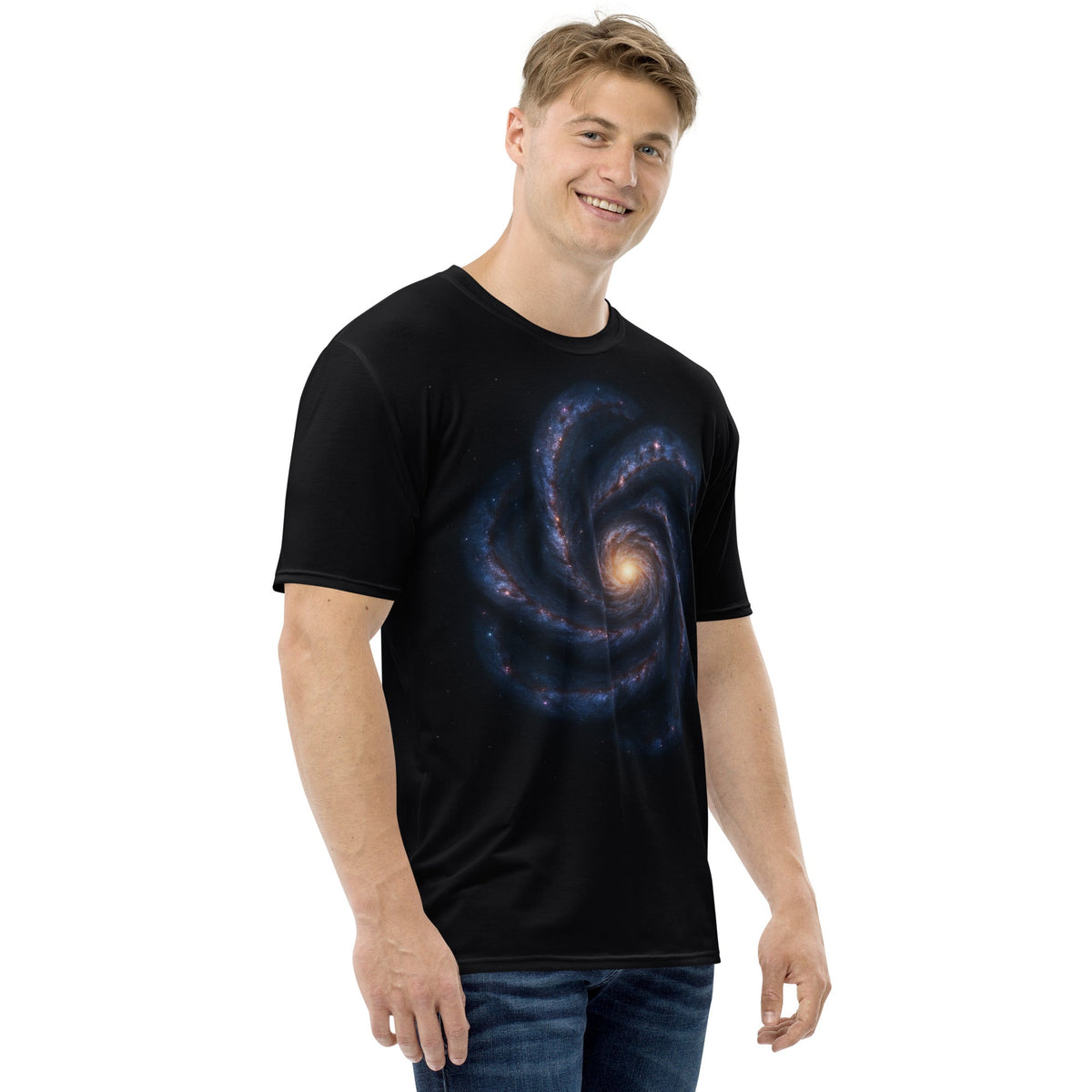 Image of the Galaxy T-Shirt (men).