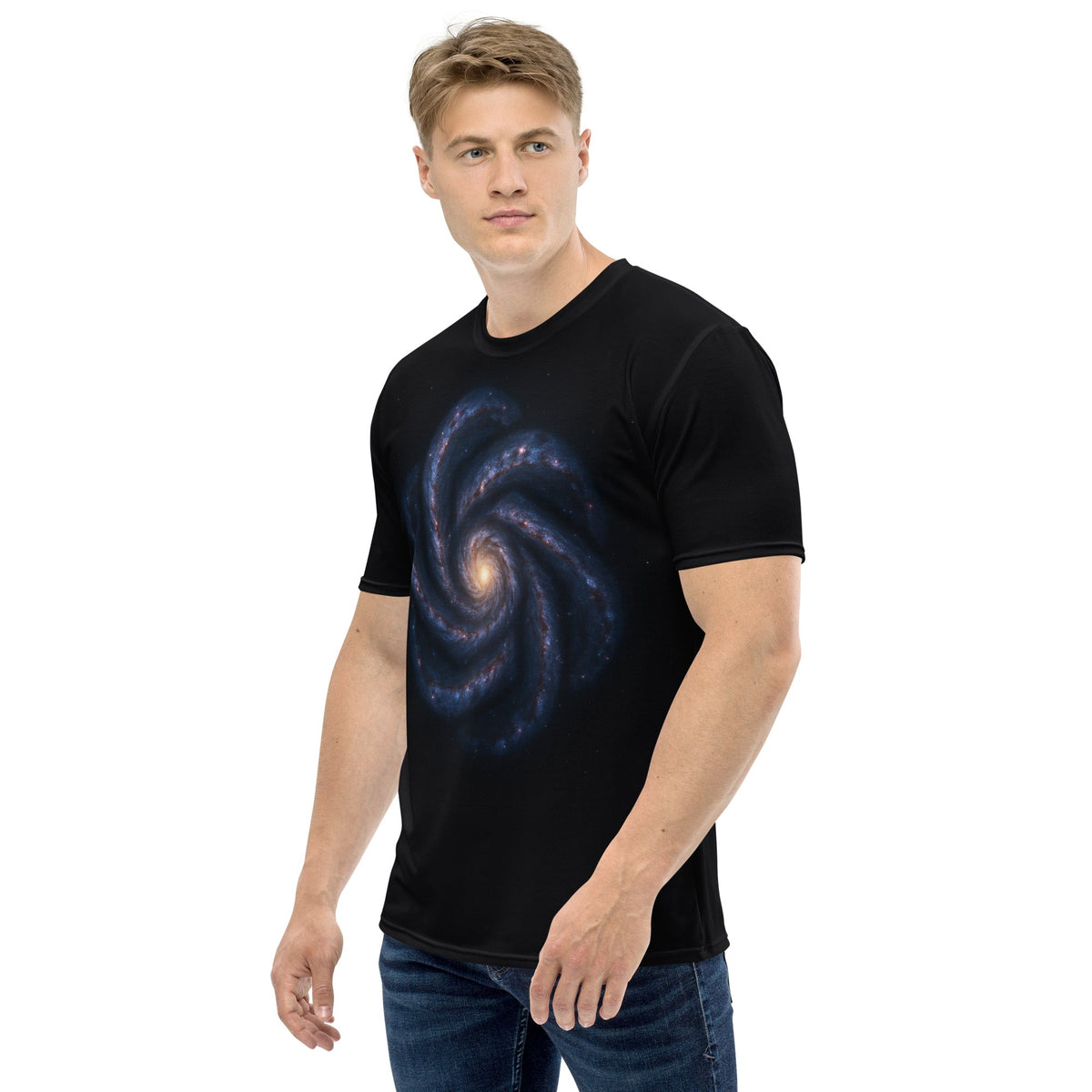 Image of the Galaxy T-Shirt (men).