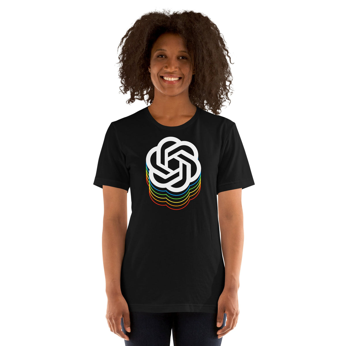 Image of the Icon Spectrum T-Shirt 2 (unisex).