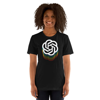 Image of the Icon Spectrum T-Shirt 2 (unisex).