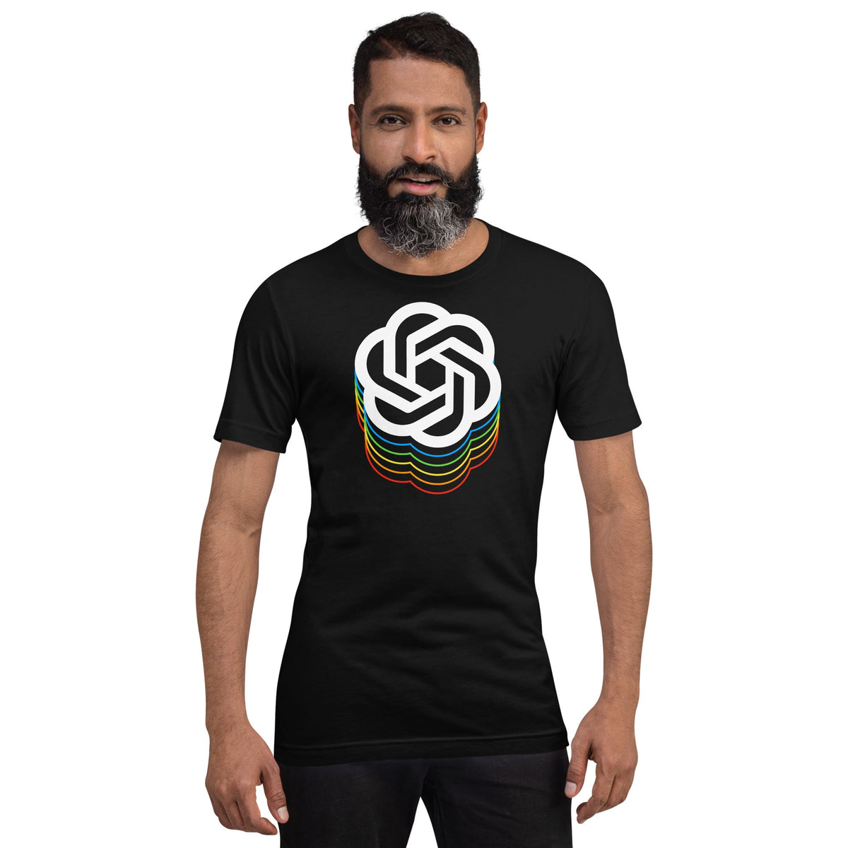 Image of the Icon Spectrum T-Shirt 2 (unisex).