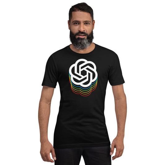 Image of the Icon Spectrum T-Shirt 2 (unisex).