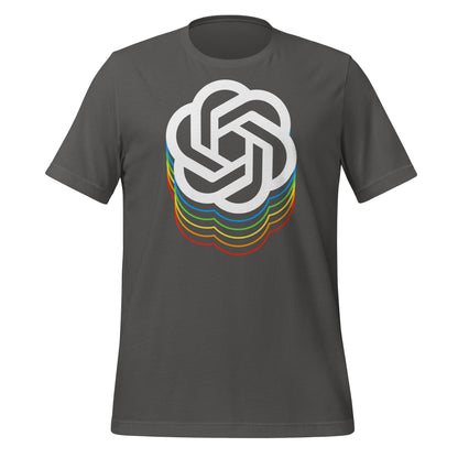 Image of the Icon Spectrum T-Shirt 2 (unisex) Asphalt / M.