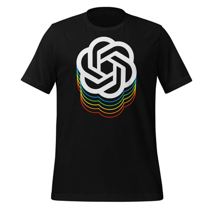 Image of the Icon Spectrum T-Shirt 2 (unisex) Black / M.