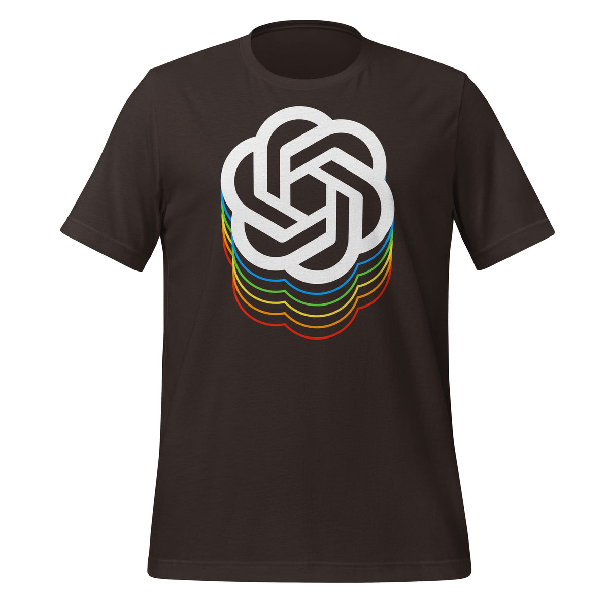 Image of the Icon Spectrum T-Shirt 2 (unisex) Brown / M.