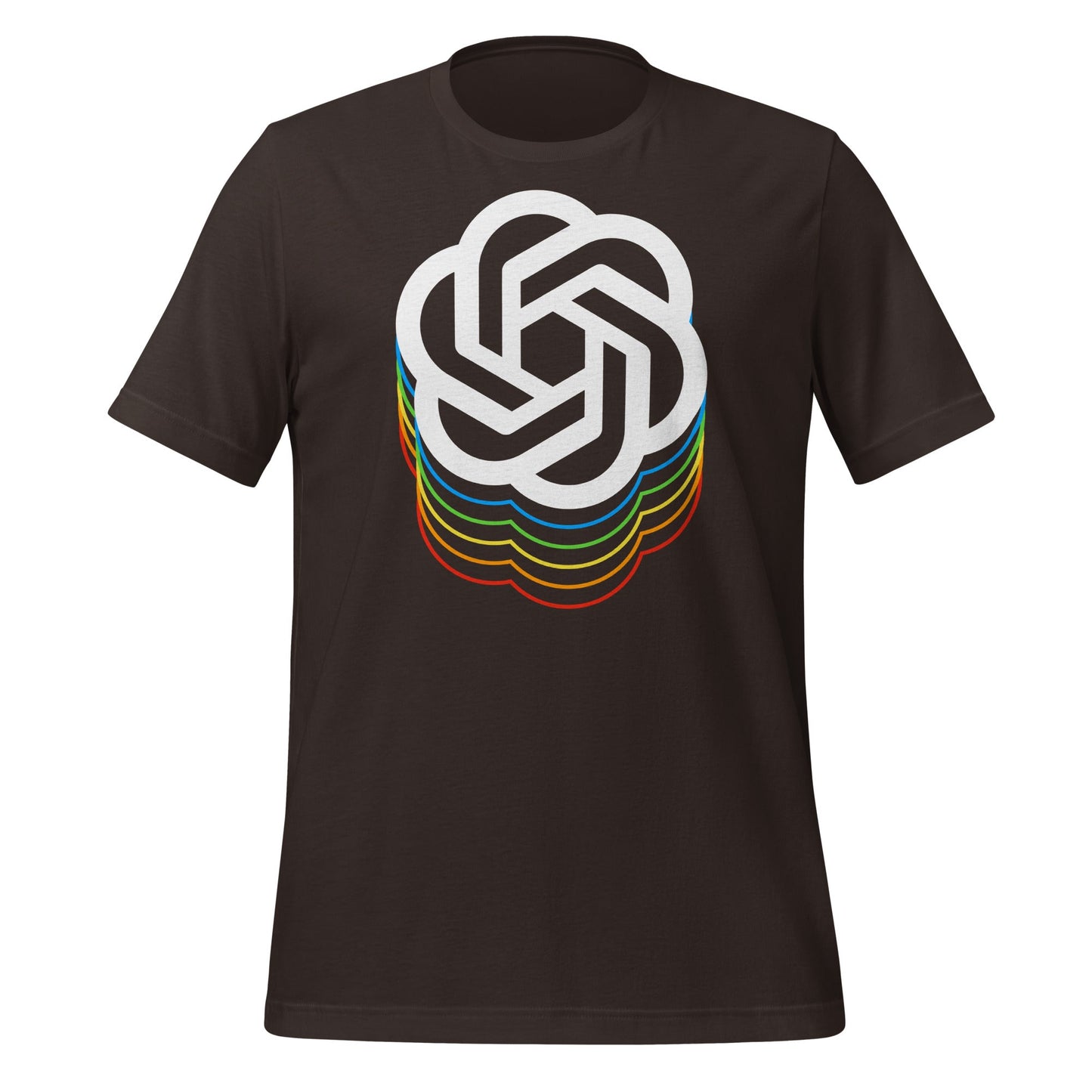 Image of the Icon Spectrum T-Shirt 2 (unisex) Brown / M.