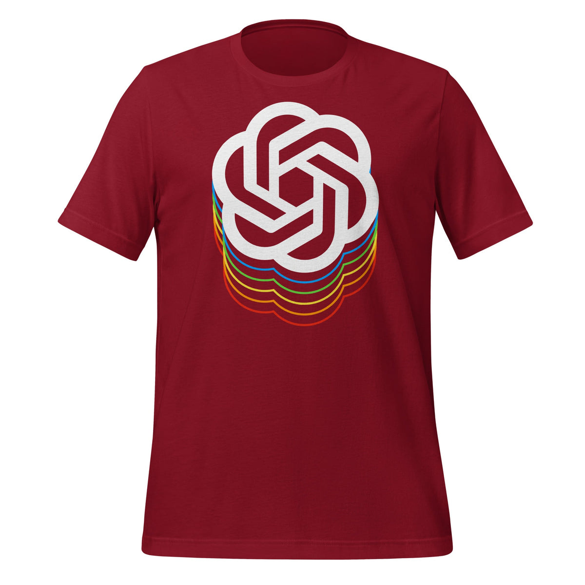 Image of the Icon Spectrum T-Shirt 2 (unisex) Cardinal / M.