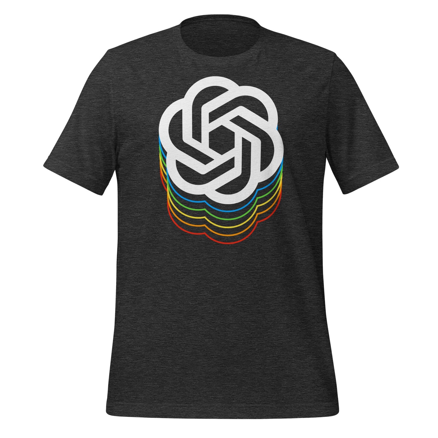 Image of the Icon Spectrum T-Shirt 2 (unisex) Dark Grey Heather / M.