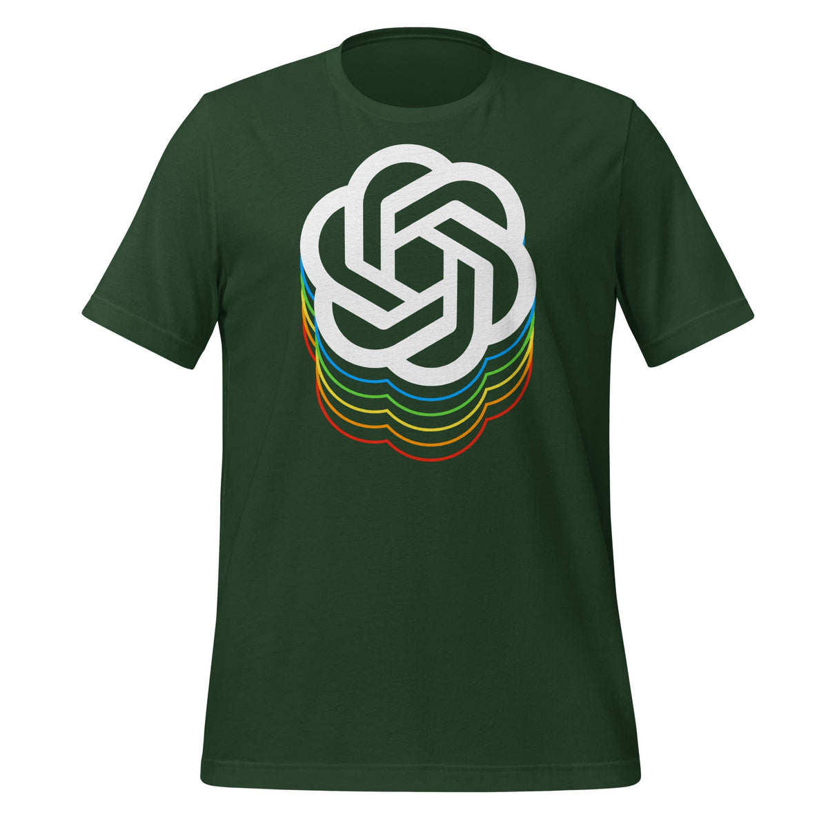Image of the Icon Spectrum T-Shirt 2 (unisex) Forest / M.