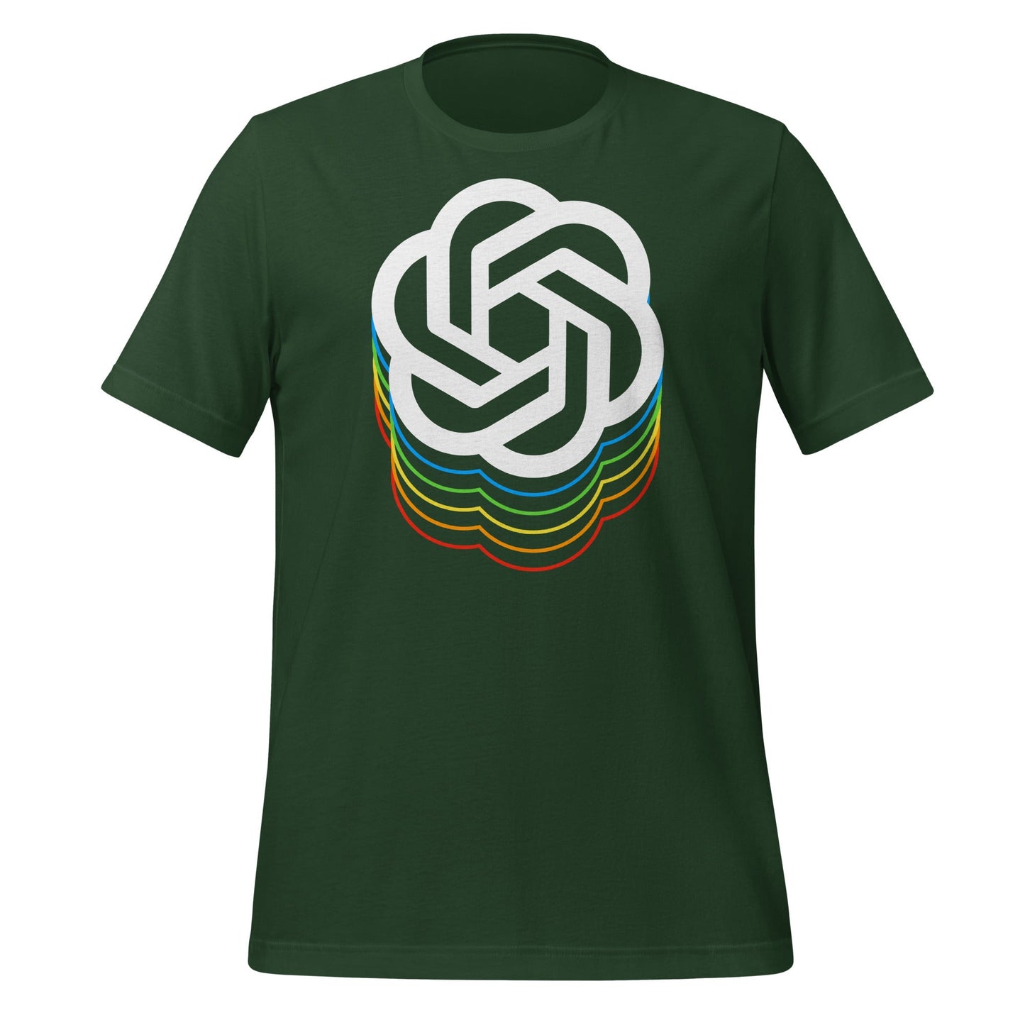 Image of the Icon Spectrum T-Shirt 2 (unisex) Forest / M.