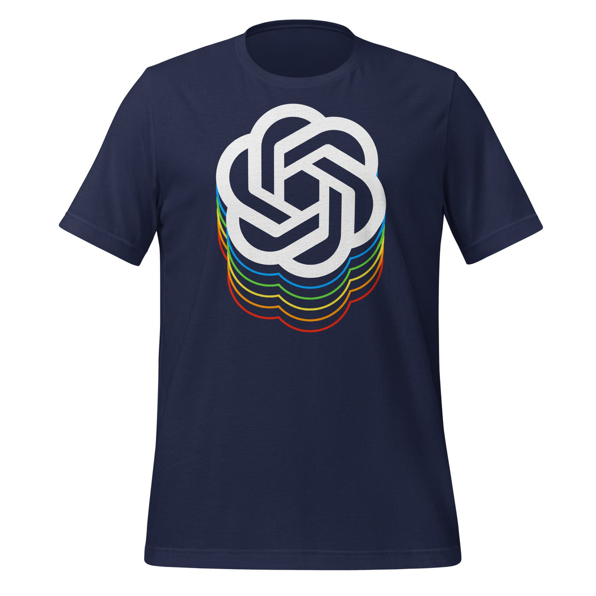 Image of the Icon Spectrum T-Shirt 2 (unisex) Navy / M.