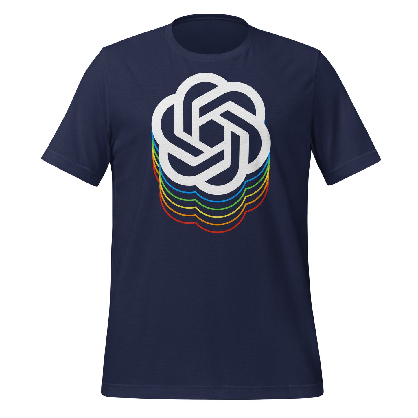 Image of the Icon Spectrum T-Shirt 2 (unisex) Navy / M.