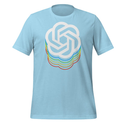 Image of the Icon Spectrum T-Shirt 2 (unisex) Ocean Blue / M.