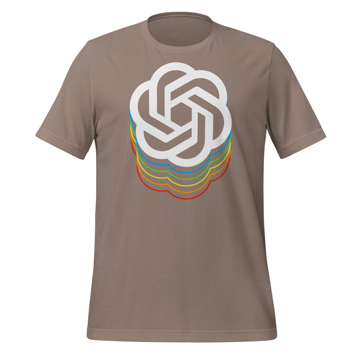 Image of the Icon Spectrum T-Shirt 2 (unisex) Pebble / M.