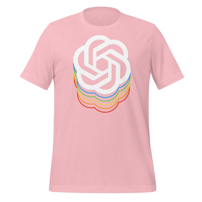 Image of the Icon Spectrum T-Shirt 2 (unisex) Pink / M.