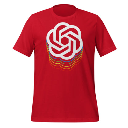 Image of the Icon Spectrum T-Shirt 2 (unisex) Red / M.
