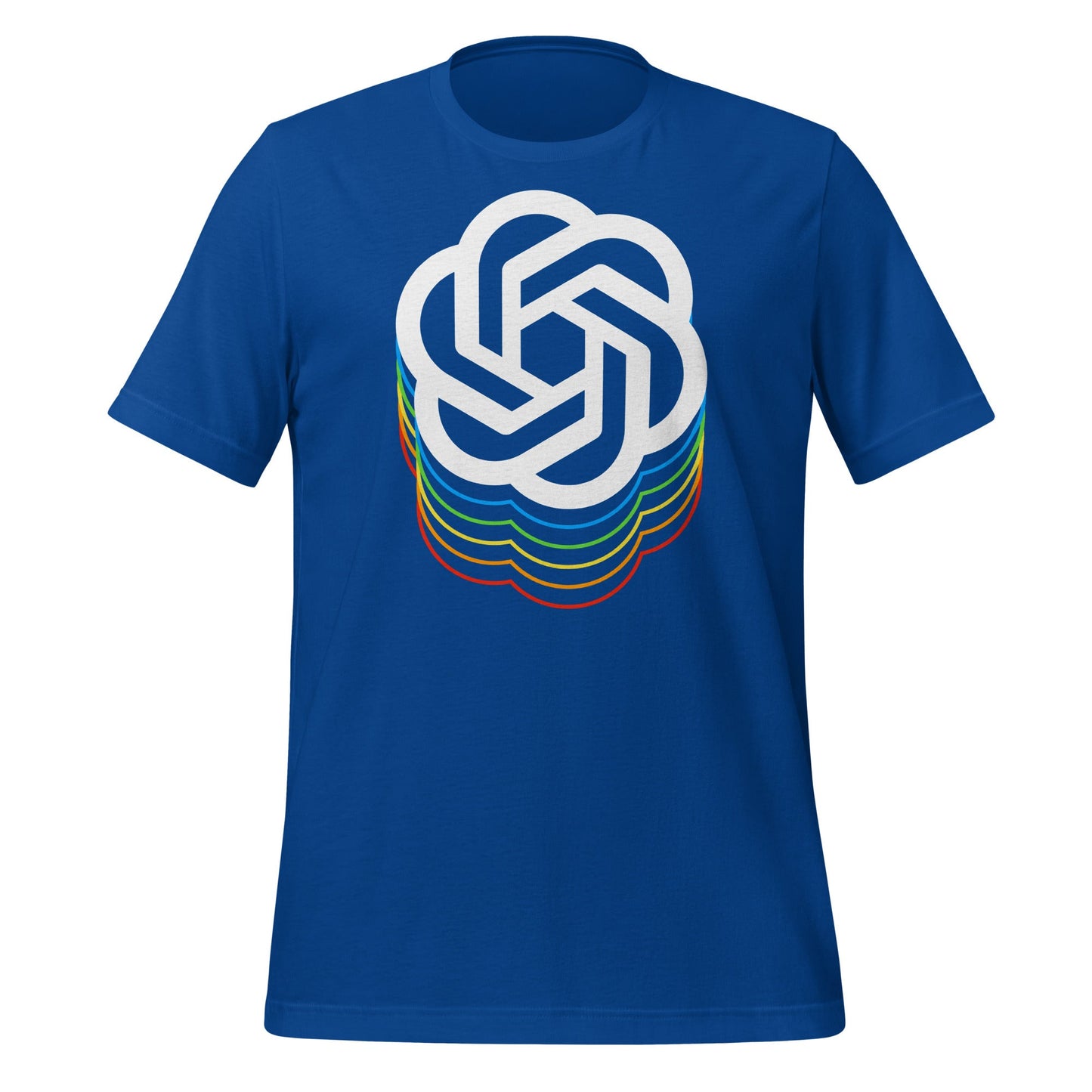 Image of the Icon Spectrum T-Shirt 2 (unisex) True Royal / M.