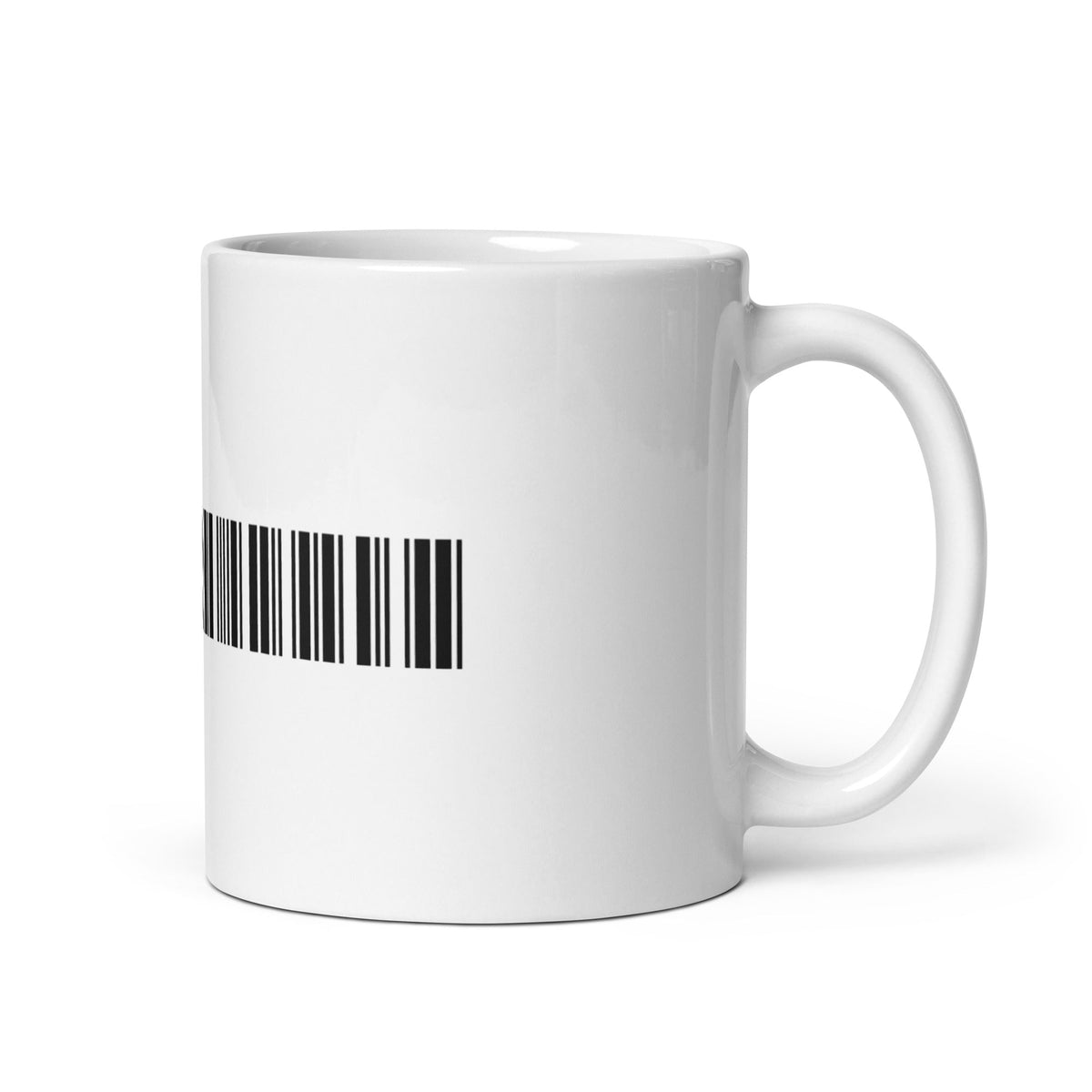 Image of the 2018-2024 Barcode Logo Mug.