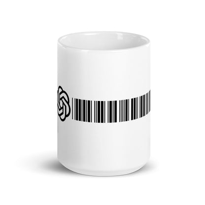 Image of the 2018-2024 Barcode Logo Mug 15 oz.