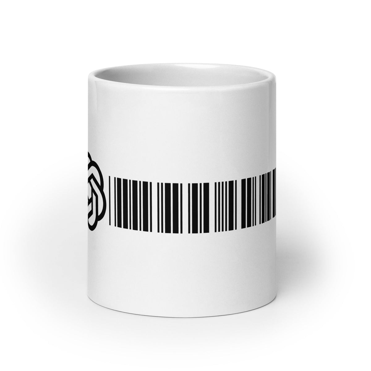 Image of the 2018-2024 Barcode Logo Mug 20 oz.