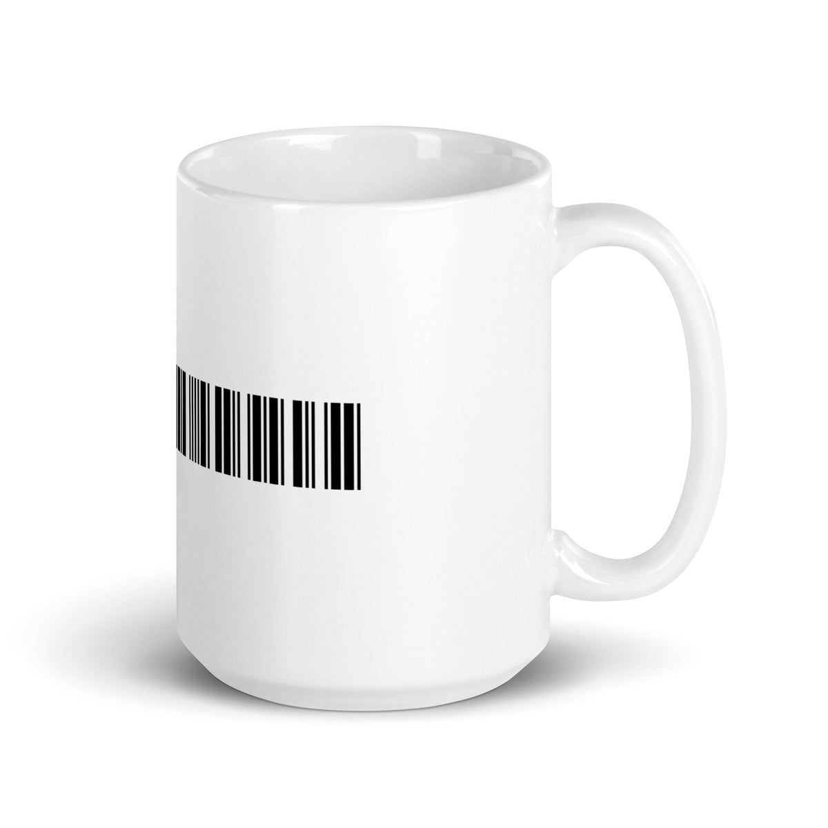 Image of the 2018-2024 Barcode Logo Mug.