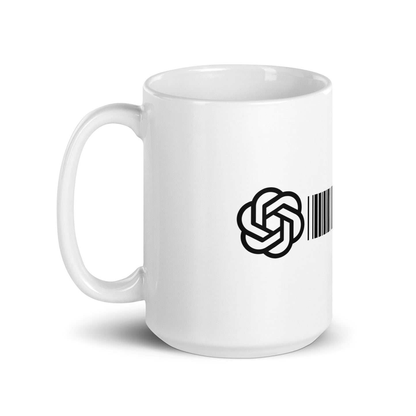 Image of the 2018-2024 Barcode Logo Mug.