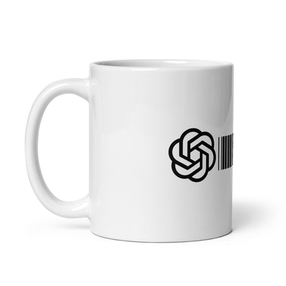 Image of the 2018-2024 Barcode Logo Mug.