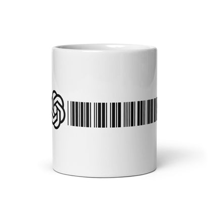 Image of the 2018-2024 Barcode Logo Mug 11 oz.