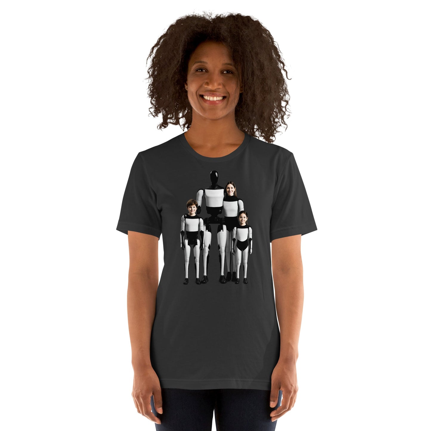 Image of the Optimus Family Portrait T-Shirt (unisex).