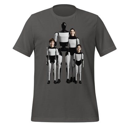 Image of the Optimus Family Portrait T-Shirt (unisex) Asphalt / M.