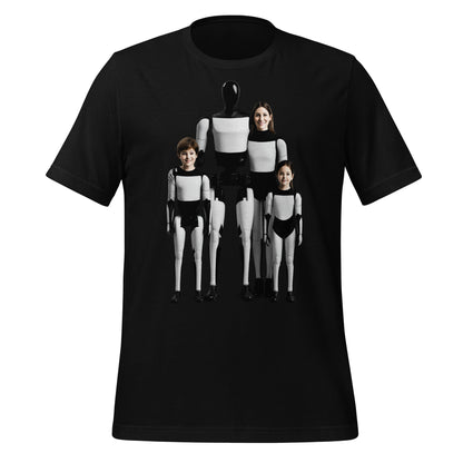 Image of the Optimus Family Portrait T-Shirt (unisex) Black / M.