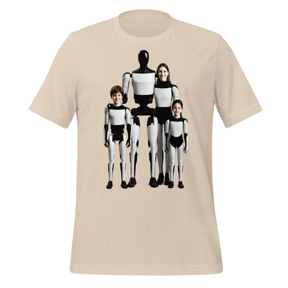 Image of the Optimus Family Portrait T-Shirt (unisex) Soft Cream / M.