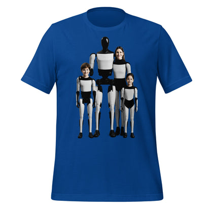 Image of the Optimus Family Portrait T-Shirt (unisex) True Royal / M.