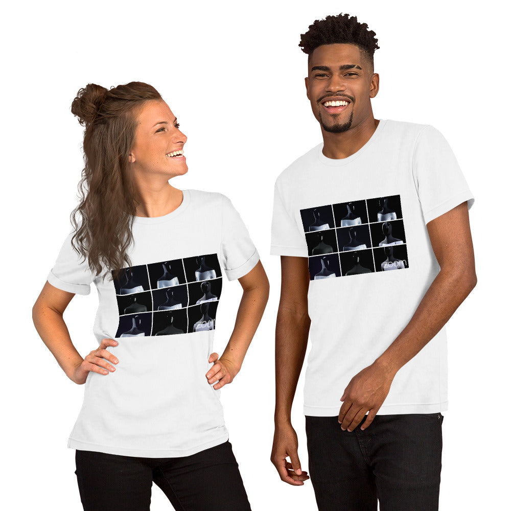 Image of the Optimus Zoom Call T-Shirt (unisex).
