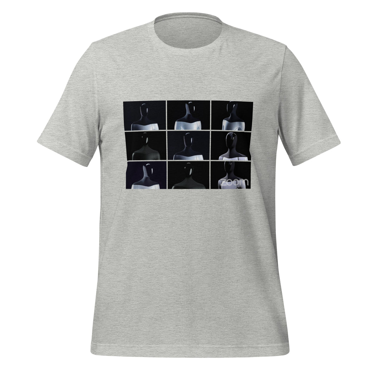 Image of the Optimus Zoom Call T-Shirt (unisex) Athletic Heather / M.