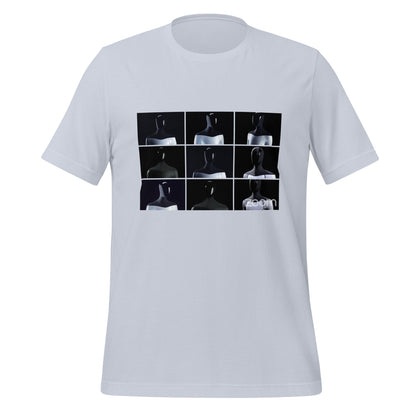 Image of the Optimus Zoom Call T-Shirt (unisex) Light Blue / M.