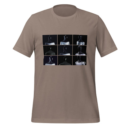 Image of the Optimus Zoom Call T-Shirt (unisex) Pebble / M.