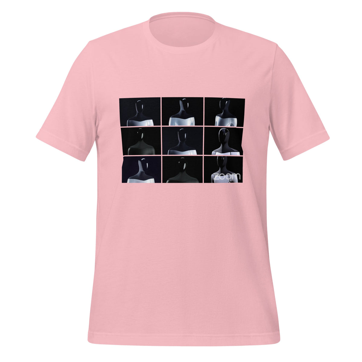 Image of the Optimus Zoom Call T-Shirt (unisex) Pink / M.