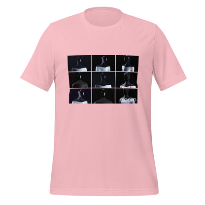 Image of the Optimus Zoom Call T-Shirt (unisex) Pink / M.