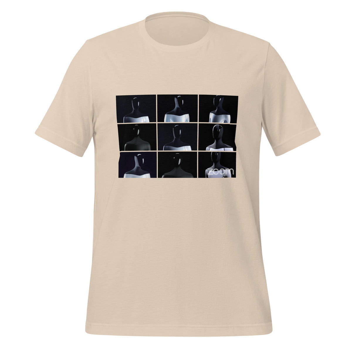 Image of the Optimus Zoom Call T-Shirt (unisex) Soft Cream / M.