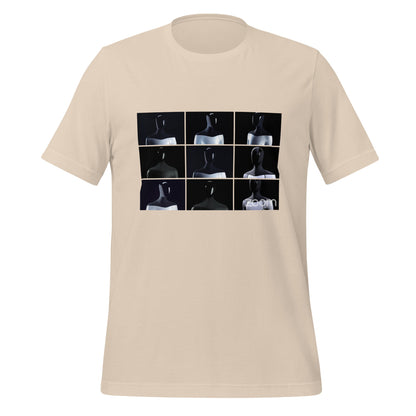 Image of the Optimus Zoom Call T-Shirt (unisex) Soft Cream / M.