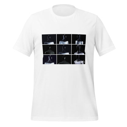 Image of the Optimus Zoom Call T-Shirt (unisex) White / M.
