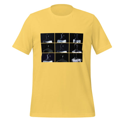 Image of the Optimus Zoom Call T-Shirt (unisex) Yellow / M.