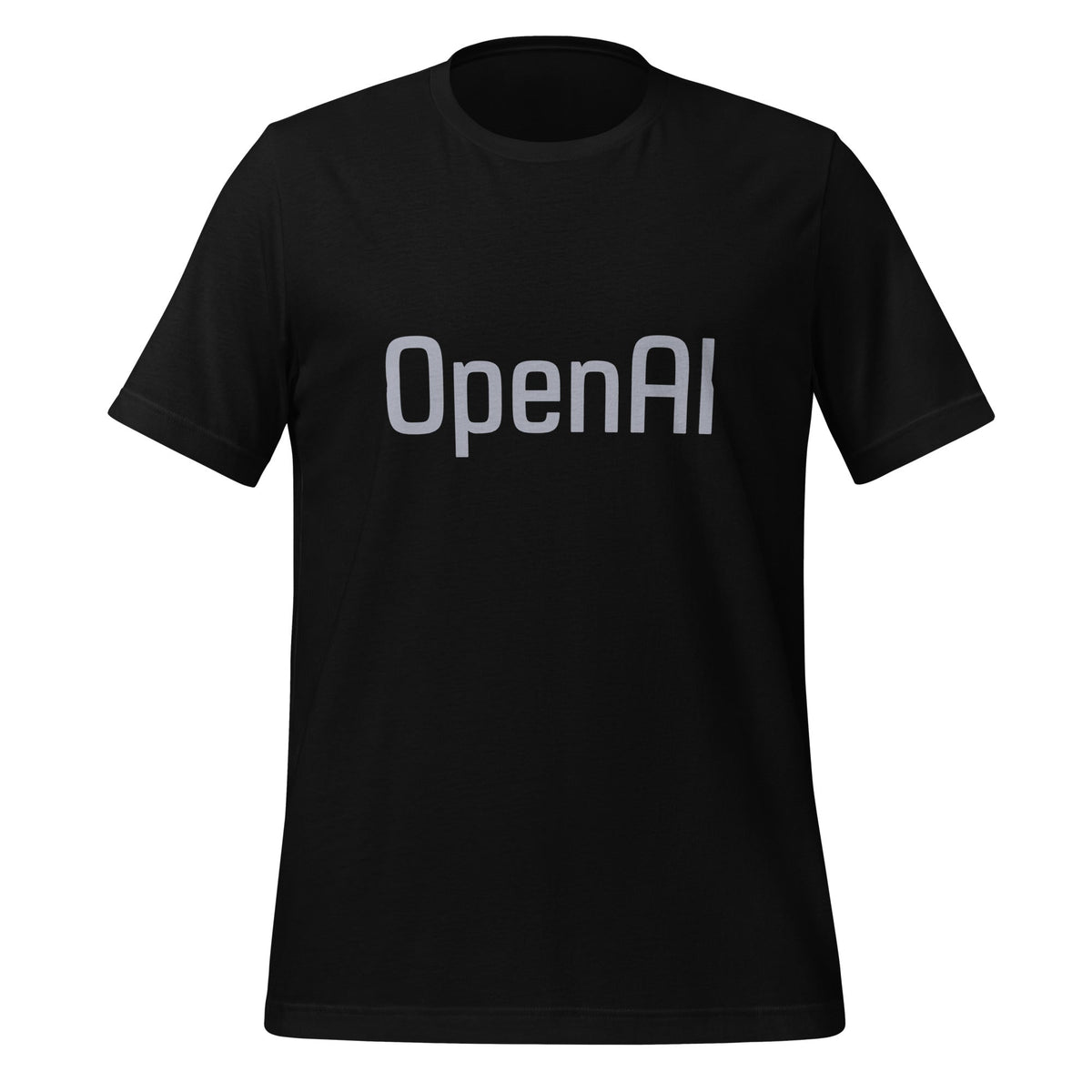 Image of the Original 2015-2017 OpenAI Logo T-Shirt (unisex) Black / M.