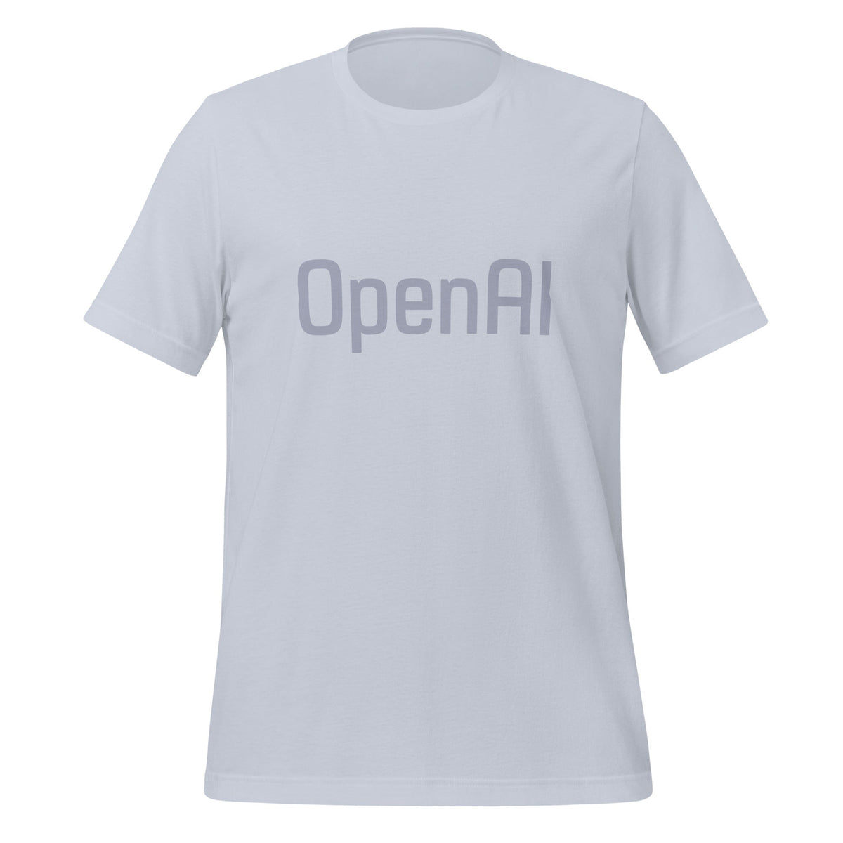 Image of the Original 2015-2017 OpenAI Logo T-Shirt (unisex) Light Blue / M.