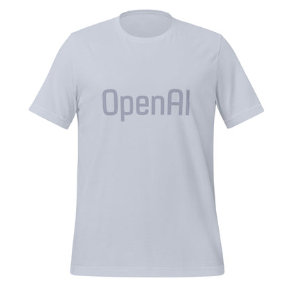 Image of the Original 2015-2017 OpenAI Logo T-Shirt (unisex) Light Blue / M.