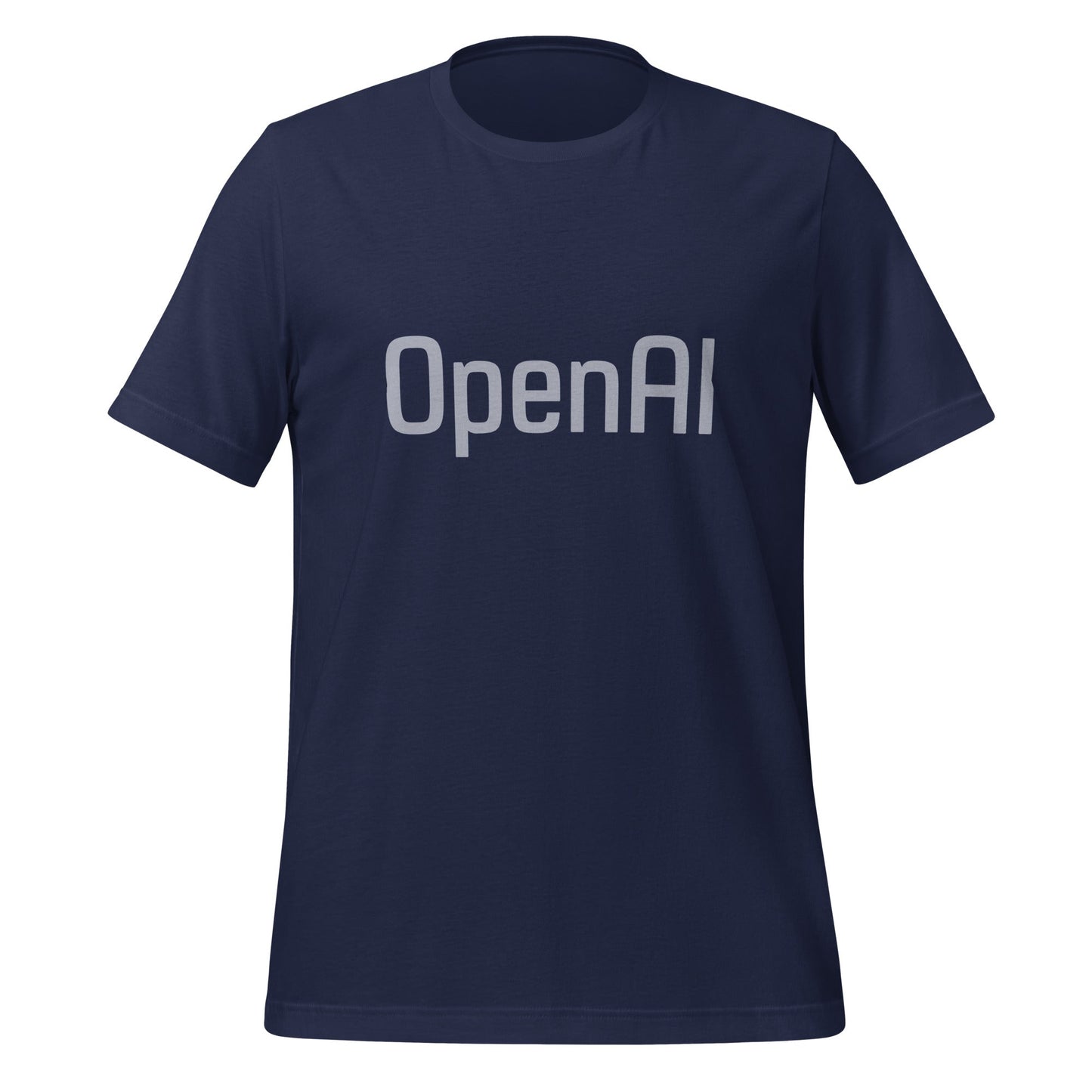 Image of the Original 2015-2017 OpenAI Logo T-Shirt (unisex) Navy / M.