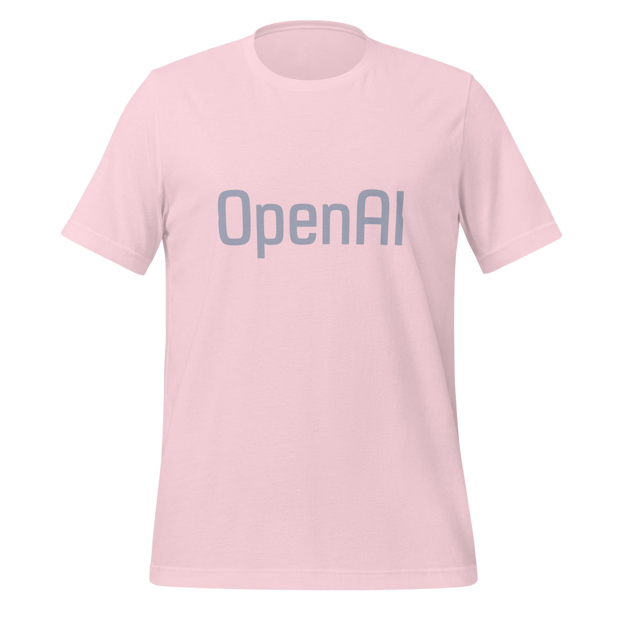 Image of the Original 2015-2017 OpenAI Logo T-Shirt (unisex) Soft Pink / S.
